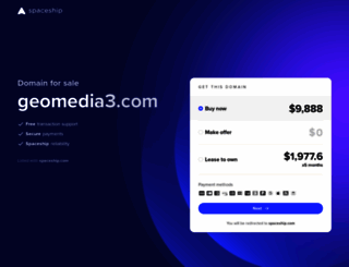 geomedia3.com screenshot