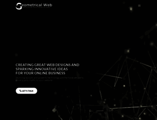 geometricalweb.com screenshot