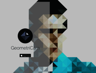 geometricamapp.com screenshot