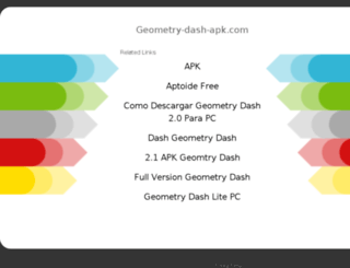 geometry-dash-apk.com screenshot