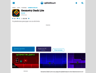 geometry-dash.uptodown.com screenshot