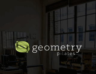 geometrypilates.com screenshot