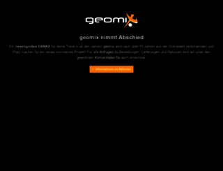 geomix.at screenshot