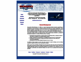 geonauticsmfg.com screenshot