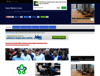 geonews.tv.com.pk screenshot
