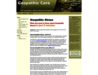 geopathiccare.com screenshot