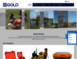geophysical-equipments.com screenshot
