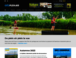 geopleinair.com screenshot
