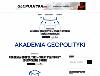 geopolityka.net screenshot