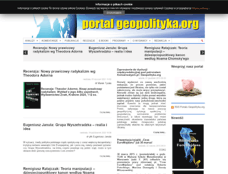 geopolityka.org screenshot