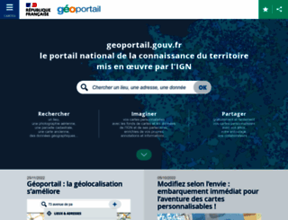 geoportail.gouv.fr screenshot