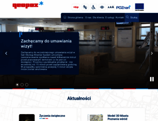 geopoz.pl screenshot