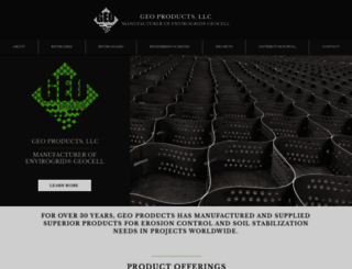 geoproducts.com screenshot