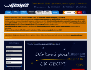 geops.cz screenshot