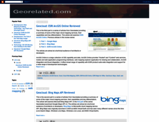 georelated.com screenshot
