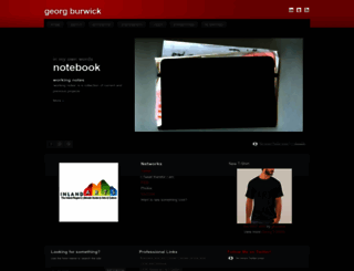 georgburwick.com screenshot