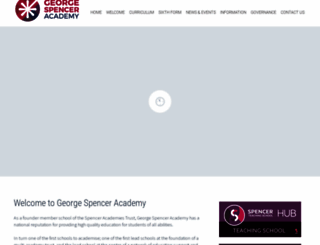 george-spencer.com screenshot