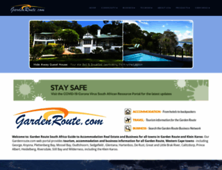 george.co.za screenshot