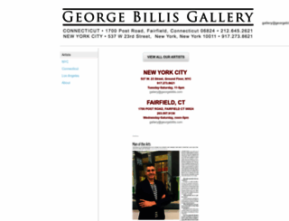georgebillis.com screenshot