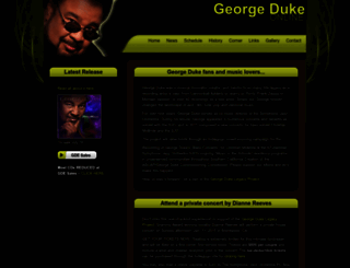 georgeduke.com screenshot