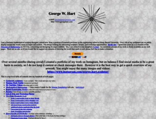 georgehart.com screenshot