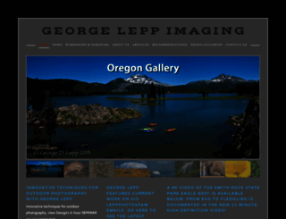 georgeleppimages.com screenshot