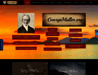 georgemuller.org screenshot