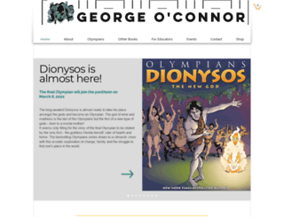georgeoconnorbooks.com screenshot