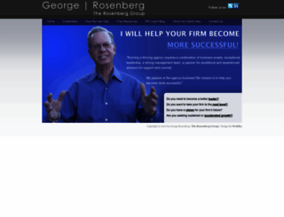 georgerosenberg.com screenshot