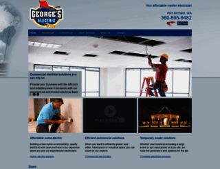 georges-electric.com screenshot