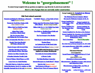 georgesbasement.com screenshot