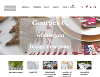 georgesg.com screenshot