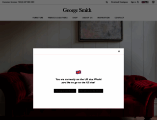 georgesmith.com screenshot