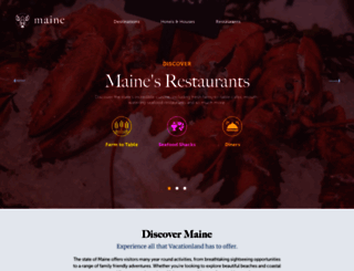 georgesmithmaine.com screenshot