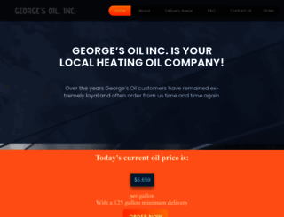 georgesoil.com screenshot