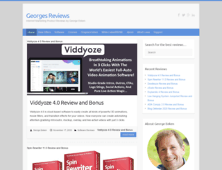 georgesreviews.com screenshot