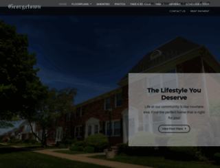 georgetownaptsamherst.com screenshot