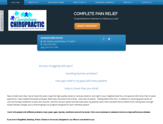 georgetownctchiro.com screenshot