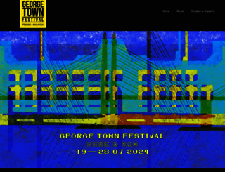 georgetownfestival.com screenshot