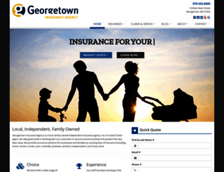 georgetowninsurance.com screenshot