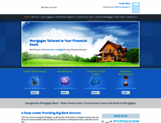 georgetownmortgagebank.com screenshot