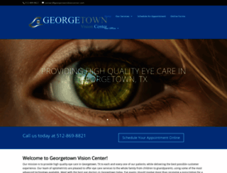 georgetownvisioncenter.com screenshot