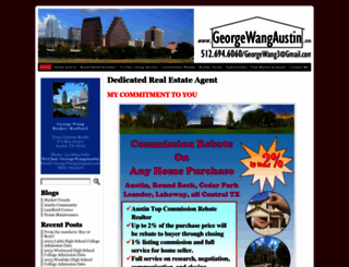 georgewangaustin.com screenshot