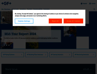 georgfischer.se screenshot