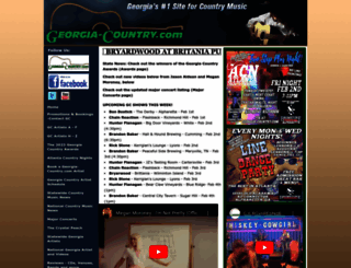 georgia-country.com screenshot