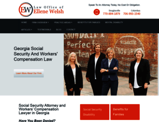 georgia-lawyer.org screenshot