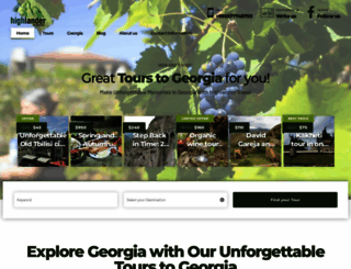georgia-tours.eu screenshot