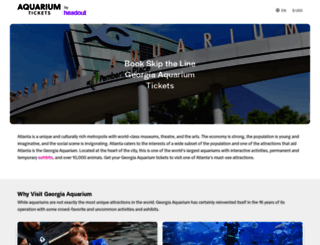 georgia.aquarium-tickets.com screenshot