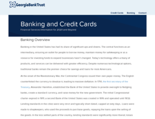 georgiabankandtrust.com screenshot