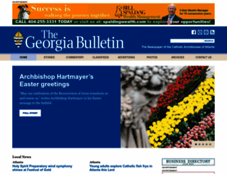 georgiabulletin.org screenshot